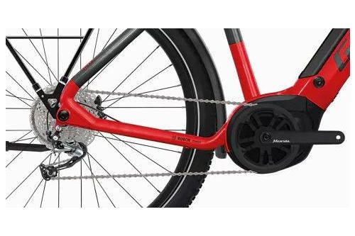 Rower elektryczny Ghost E-TERU ESSENTIAL EQ Bosch w 100% gotowy + Gratis